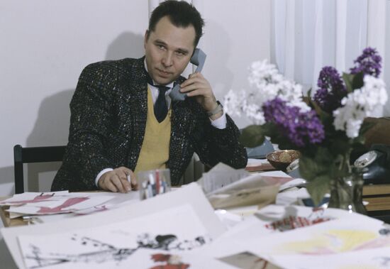 Designer Vyacheslav Zaitsev