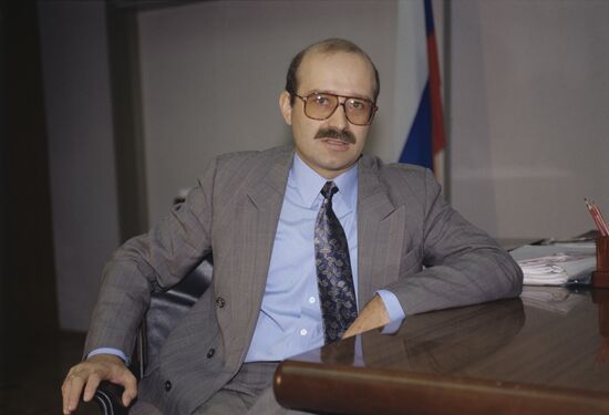 Mikhail Zadornov