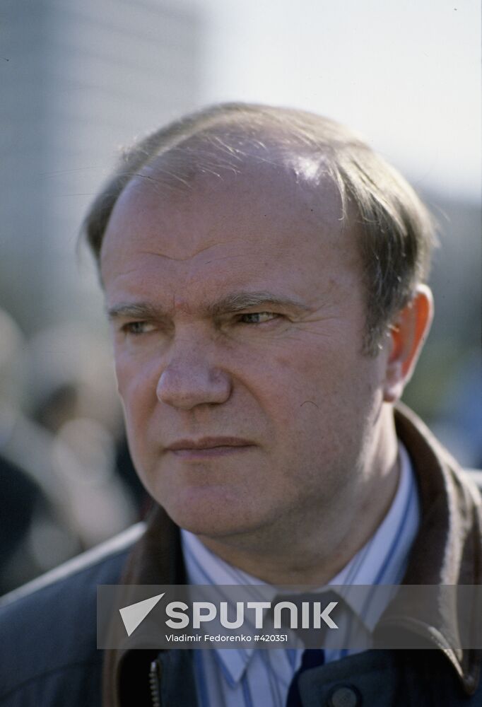 Gennady Zyuganov