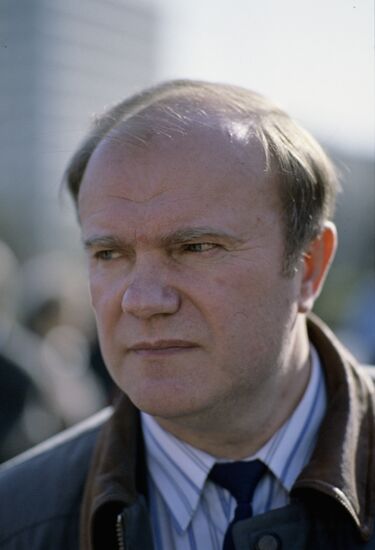 Gennady Zyuganov