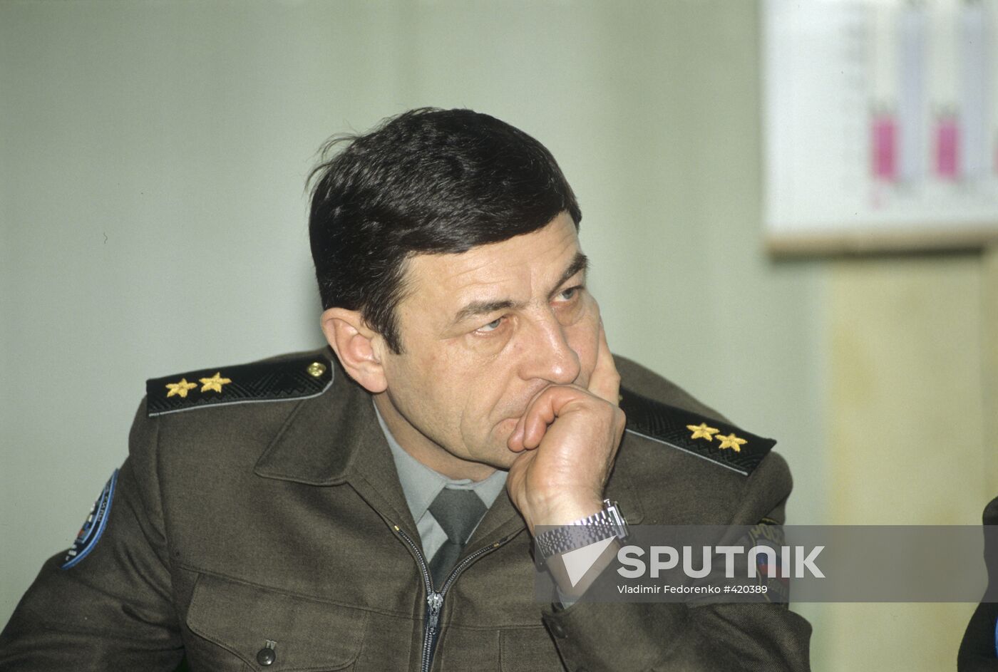 Lt. Gen. A. Zapadsky