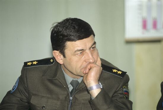 Lt. Gen. A. Zapadsky