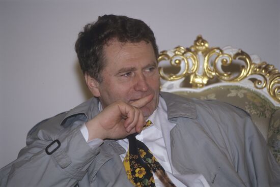 Vladimir Zhirinovsky