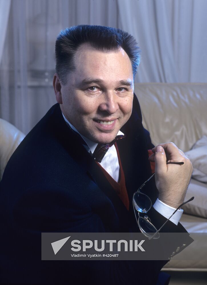 Fashion designer Slava Zaitsev