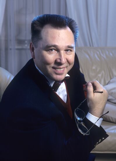 Fashion designer Slava Zaitsev