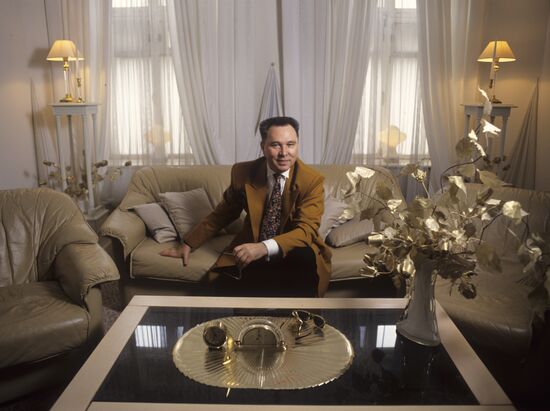 Fashion-designer Vyacheslav Zaitsev