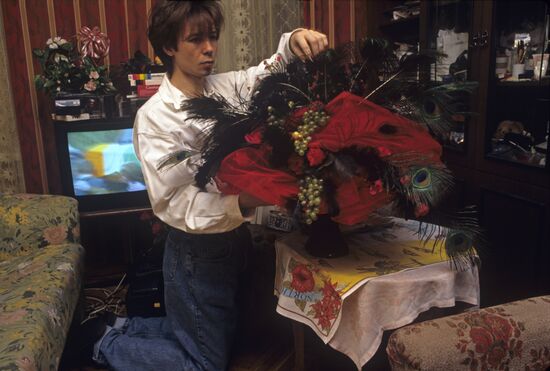 Artist, fashion designer Sergei Zverev