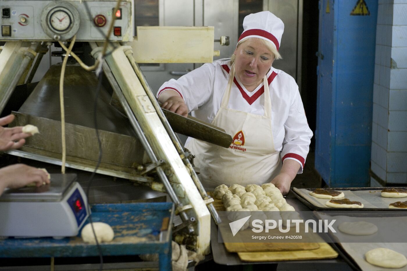 Zvenigorod bakery plant