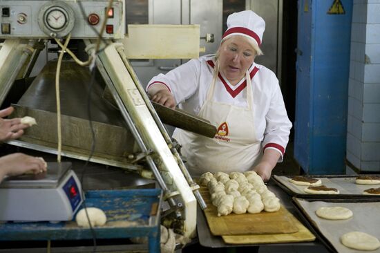 Zvenigorod bakery plant