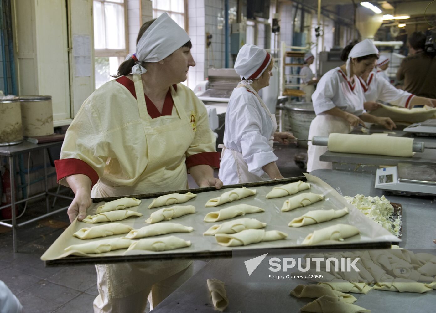 Zvenigorod bakery plant