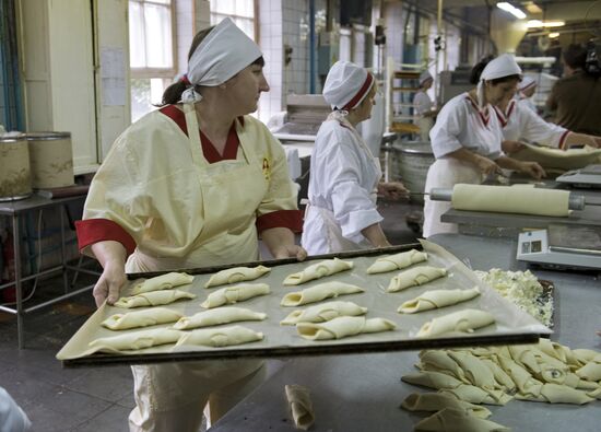 Zvenigorod bakery plant