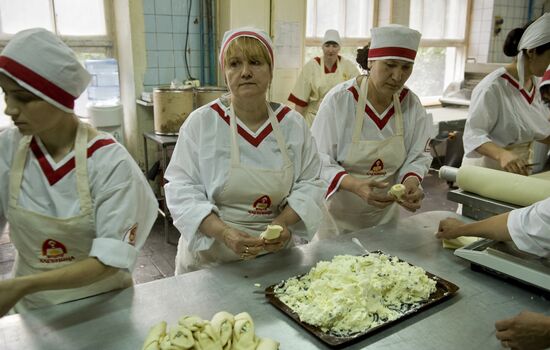 Zvenigorod bakery plant