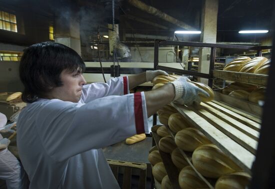 Zvenigorod bakery plant