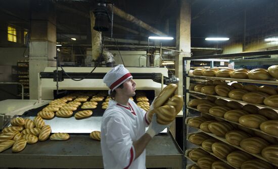 Zvenigorod bakery plant