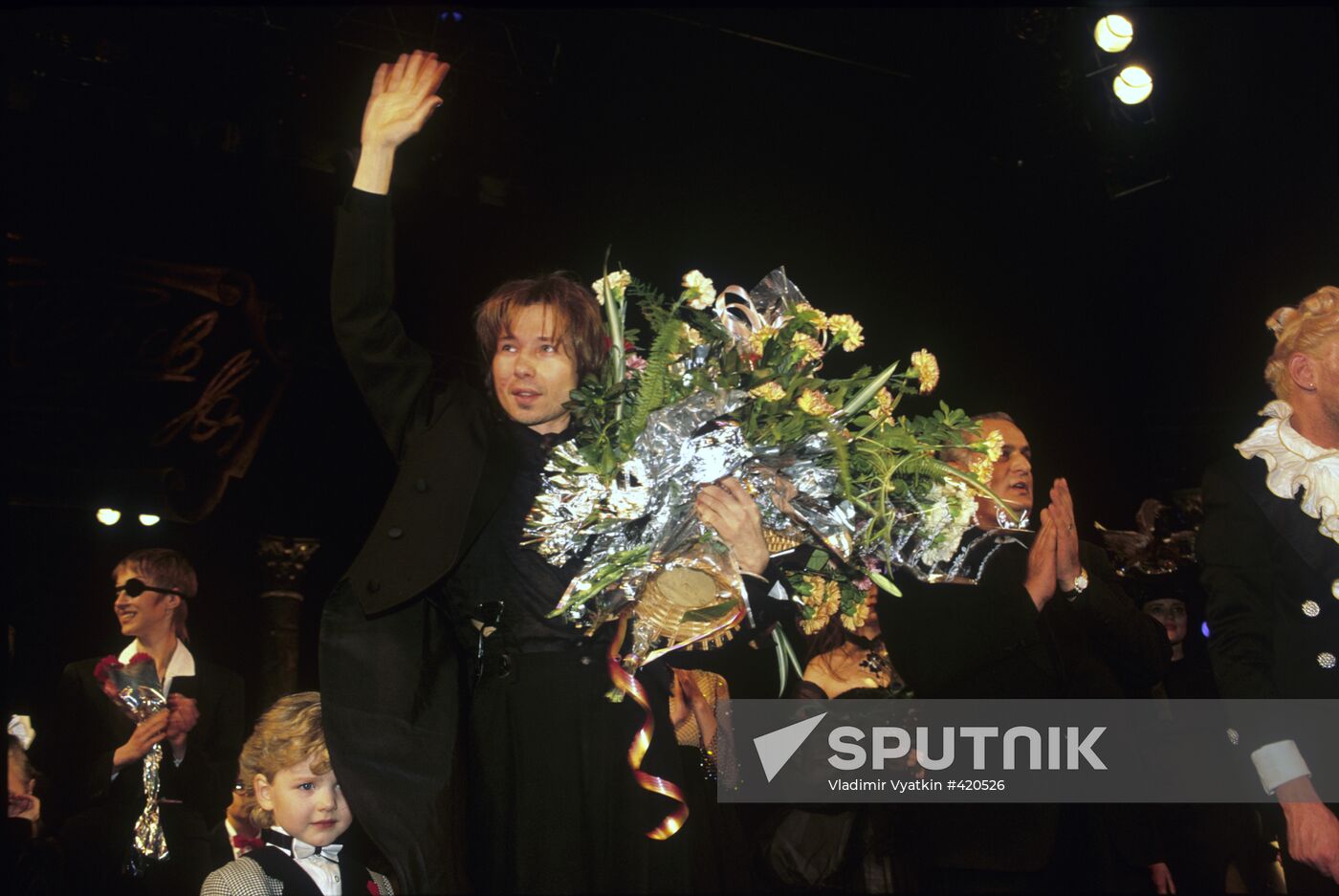Artist, designer Sergei Zverev