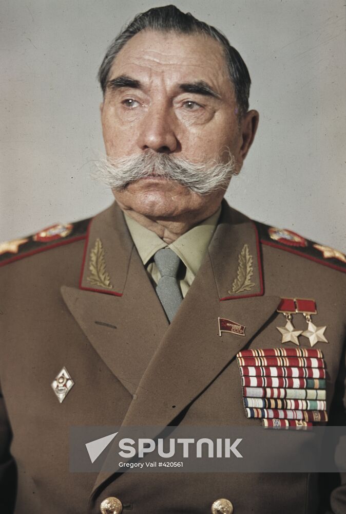 Marshal of Soviet Union Semyon Budyonny