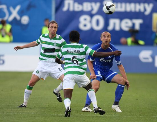 UEFA Champions League: Dynamo Moscow vs. Celtic