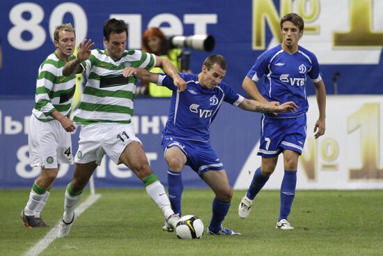 UEFA Champions League: Dynamo Moscow vs. Celtic