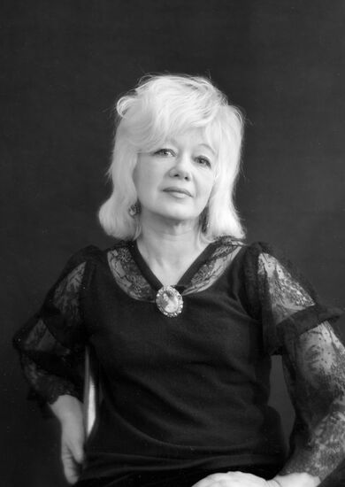 Actress Lyudmila Shagalova
