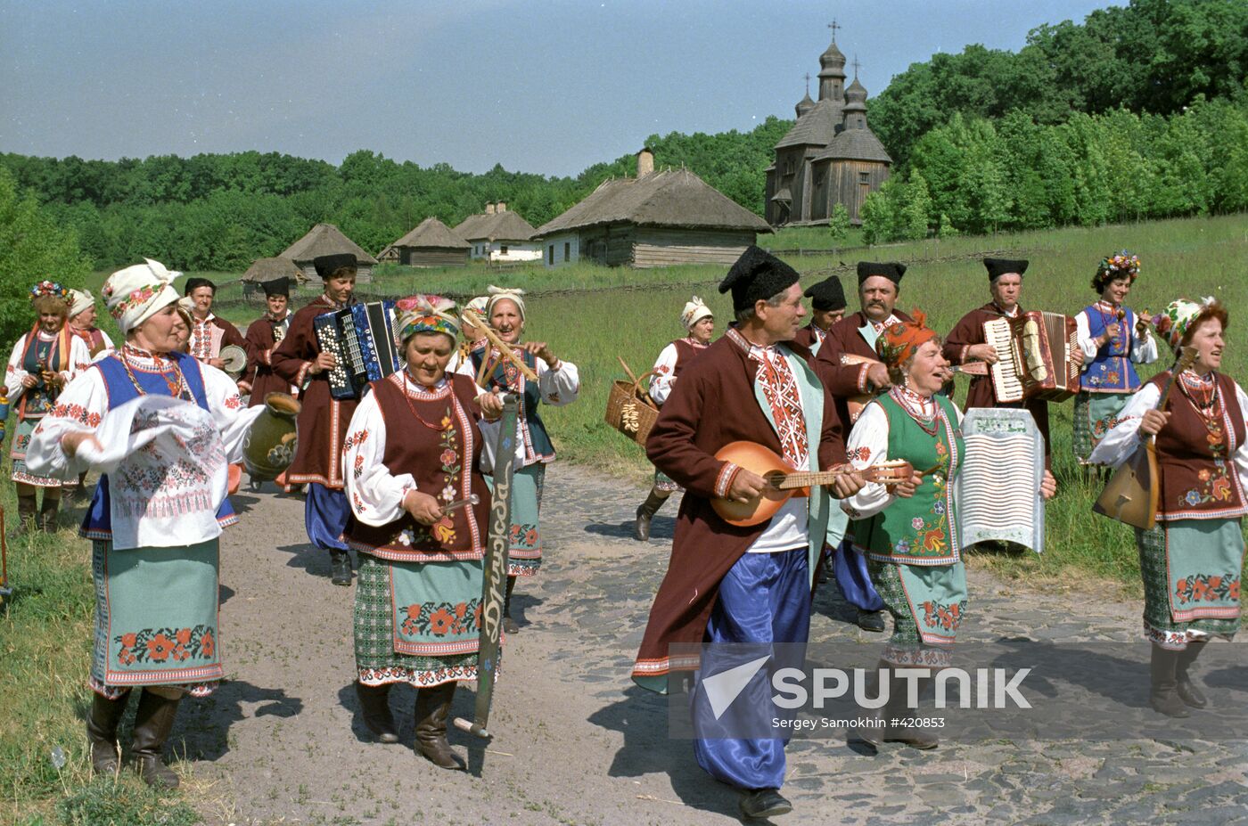 Museum of Folk Architecture and Household in Ukraine