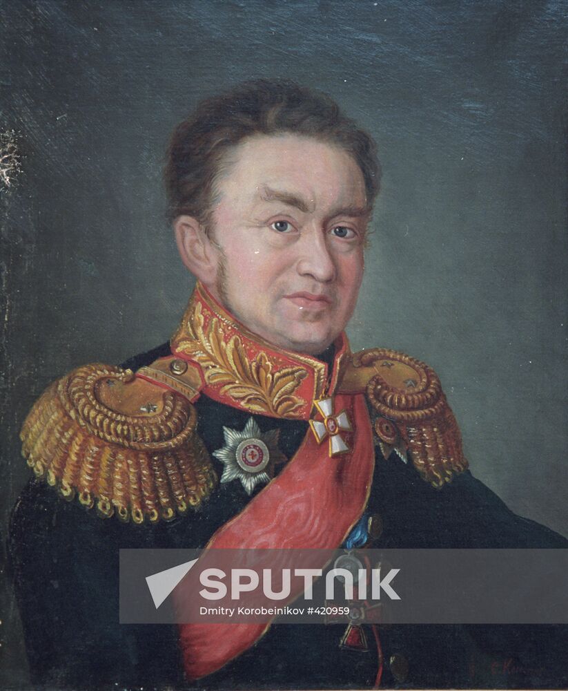 Portrait of Pavel Choglokov