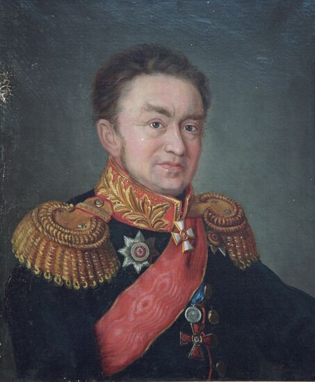Portrait of Pavel Choglokov