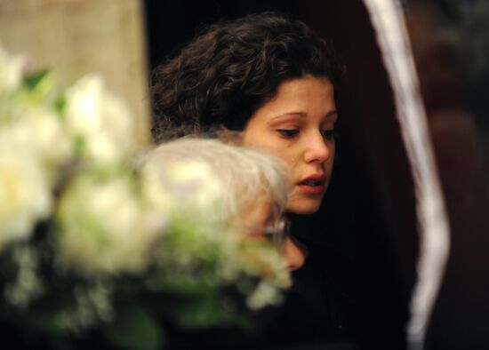 Bidding farewell to Zinovy Vysokovsky