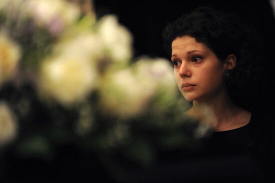 Bidding farewell to Zinovy Vysokovsky