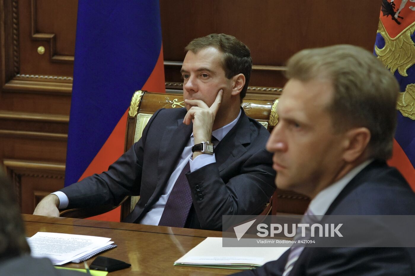 Dmitry Medvedev conducts a number of events on August 6, 2009