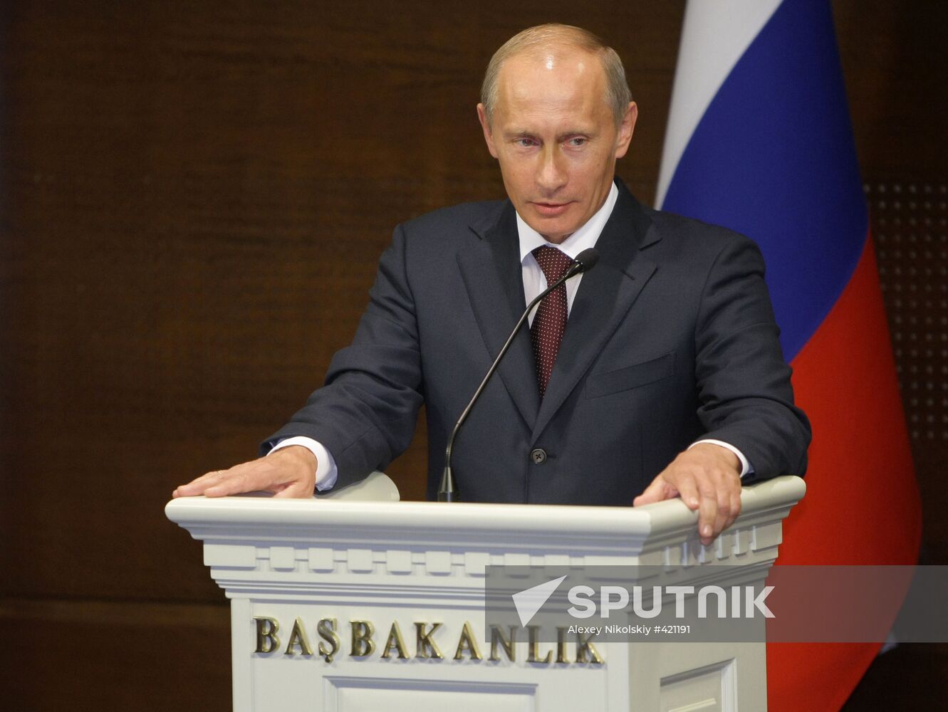 Vladimir Putin, Recep Tayyip Erdoğan give news conference