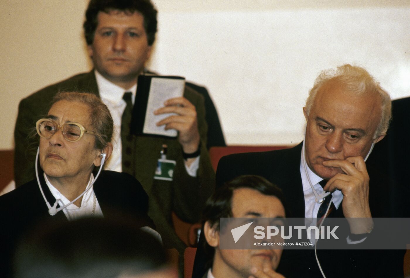 Bonner and Shevardnadze