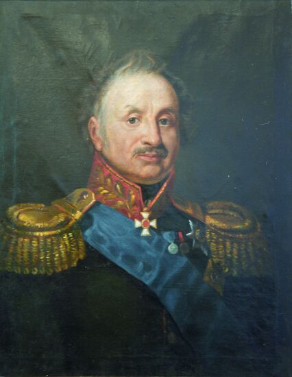 Portrait of Peter Wittgenstein