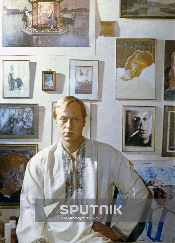 Actor Yury Bogatyryov