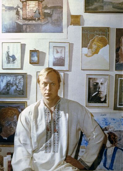 Actor Yury Bogatyryov
