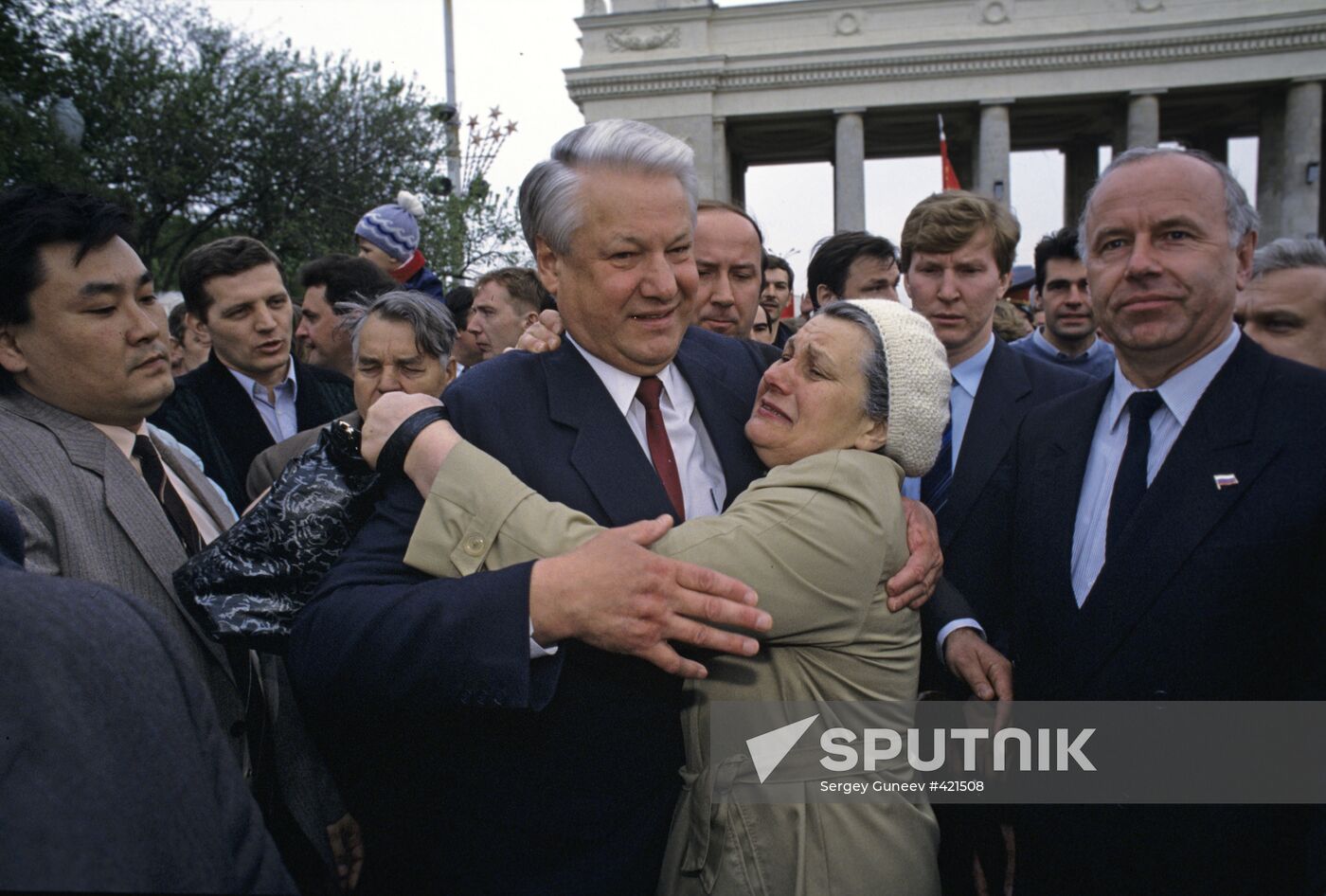 Boris Yeltsin