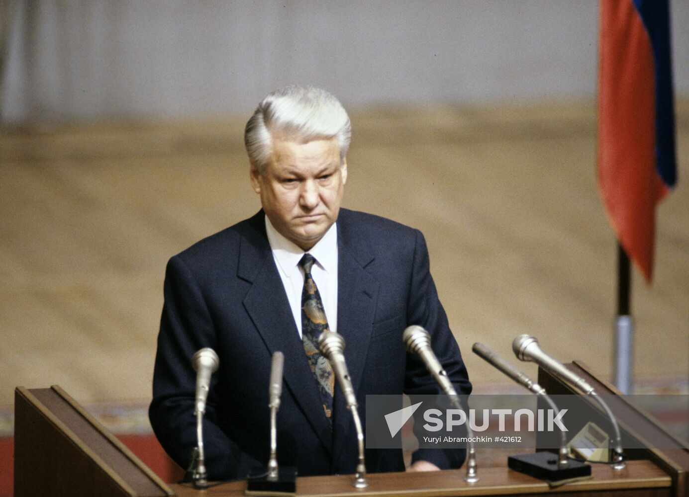Boris Yeltsin