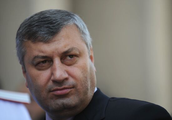 South Ossetian President Eduard Kokoity