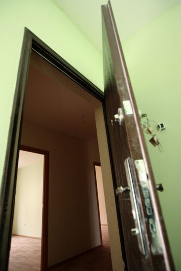 Interior finish of apartments in Yekaterinburg