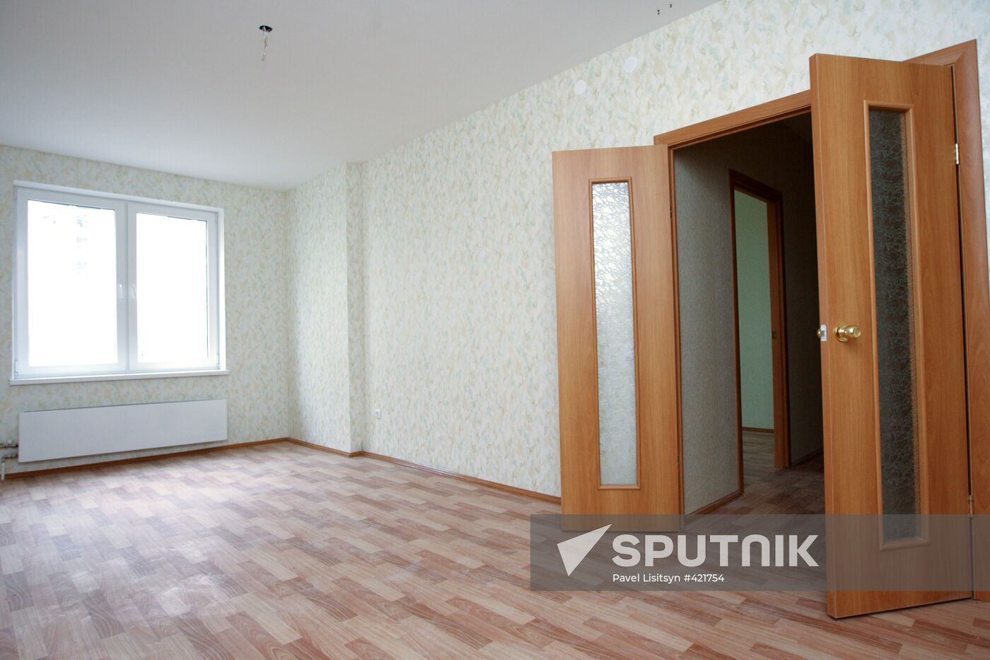 Interior finish of apartments in Yekaterinburg