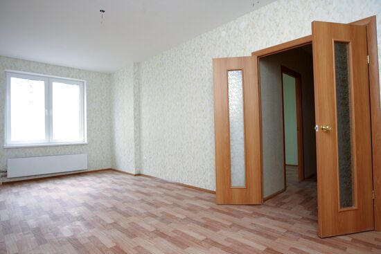 Interior finish of apartments in Yekaterinburg