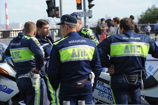 2009 Junior Road World Championships in Moscow