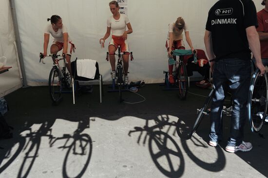 2009 Junior Road World Championships in Moscow