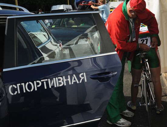 2009 Junior Road World Championships in Moscow