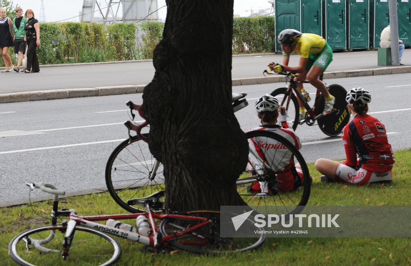 2009 Junior Road World Championships in Moscow