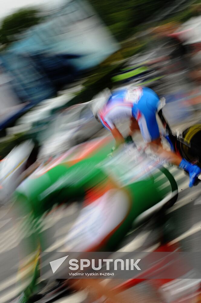 2009 Junior Road World Championships in Moscow