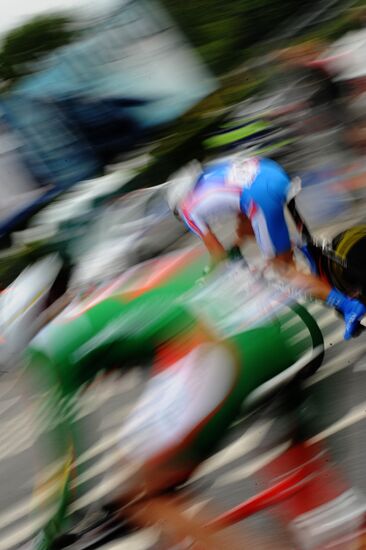 2009 Junior Road World Championships in Moscow