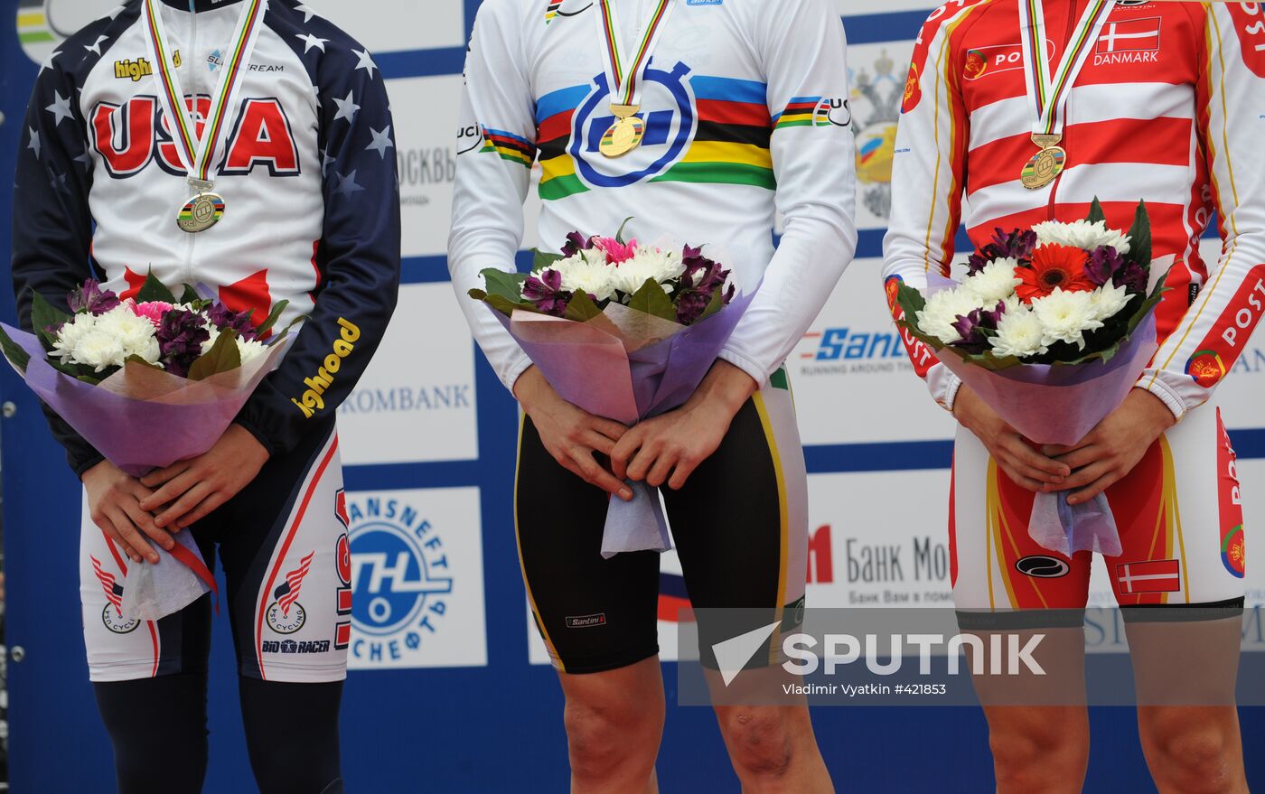 2009 Junior Road World Championships in Moscow