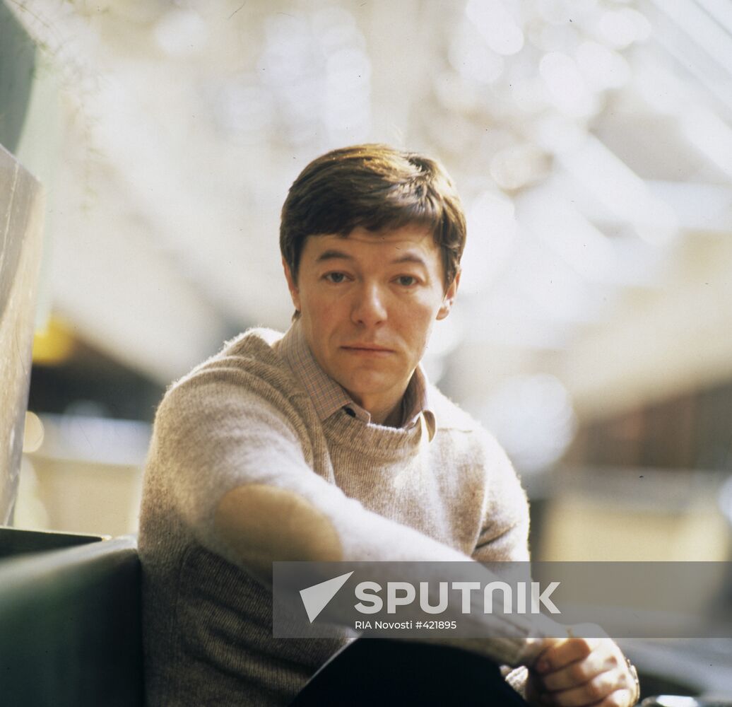 Actor Alexander Zbruyev