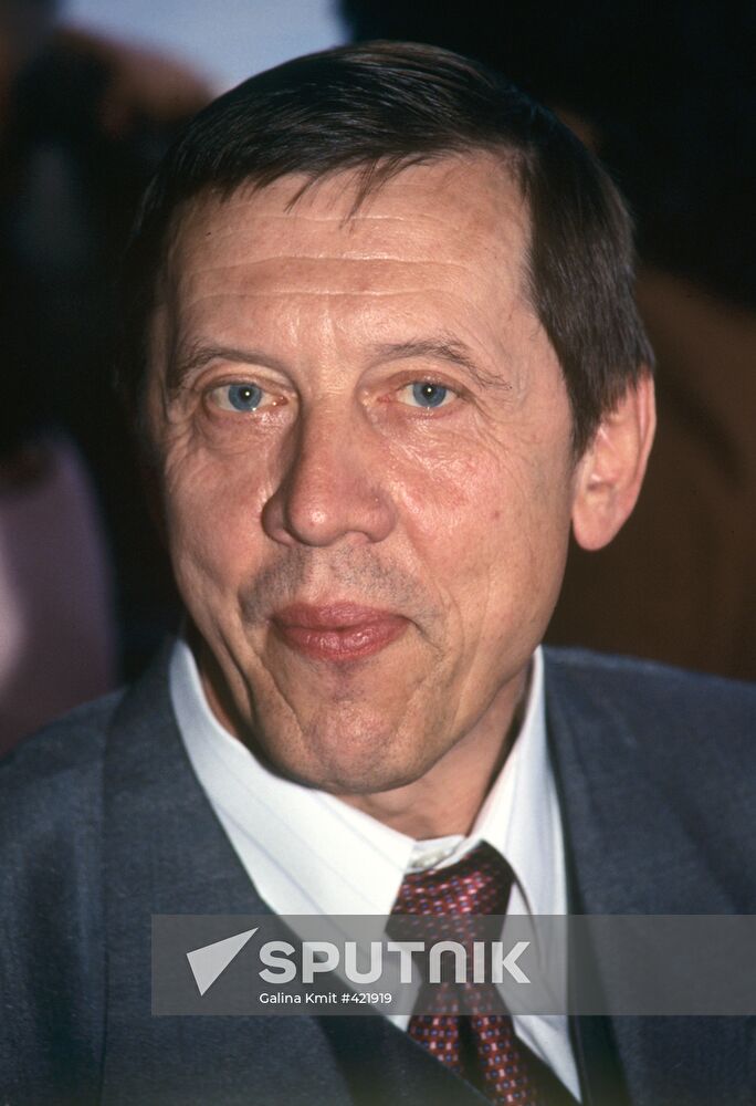 Actor Valery Zolotukhin