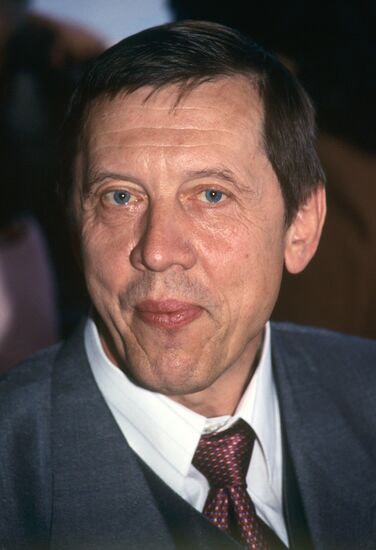 Actor Valery Zolotukhin